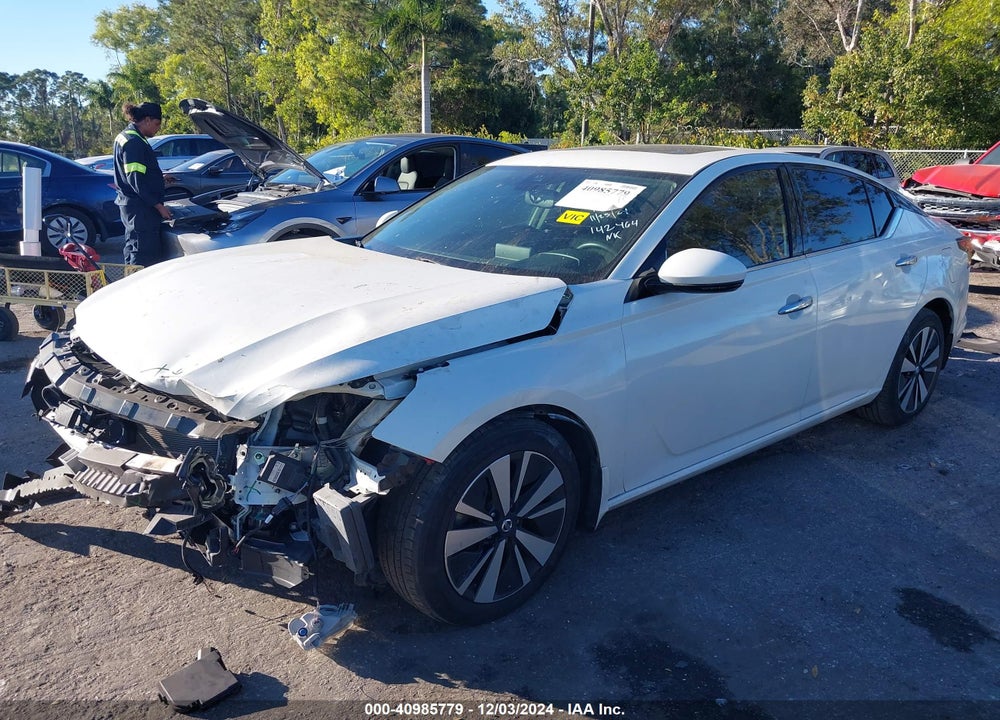 2019 NISSAN ALTIMA 2.5 SV VIN: 1N4BL4DV9KC142464
