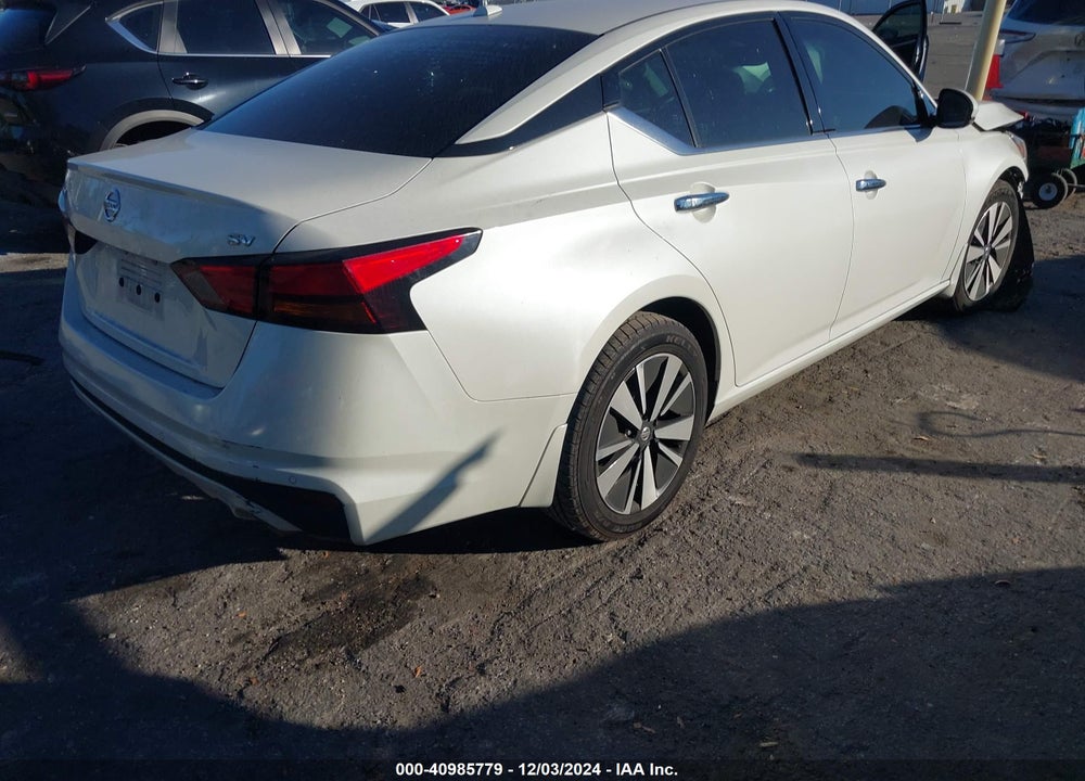 2019 NISSAN ALTIMA 2.5 SV VIN: 1N4BL4DV9KC142464