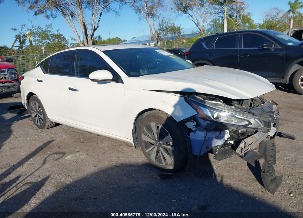 2019 NISSAN ALTIMA 2.5 SV VIN: 1N4BL4DV9KC142464
