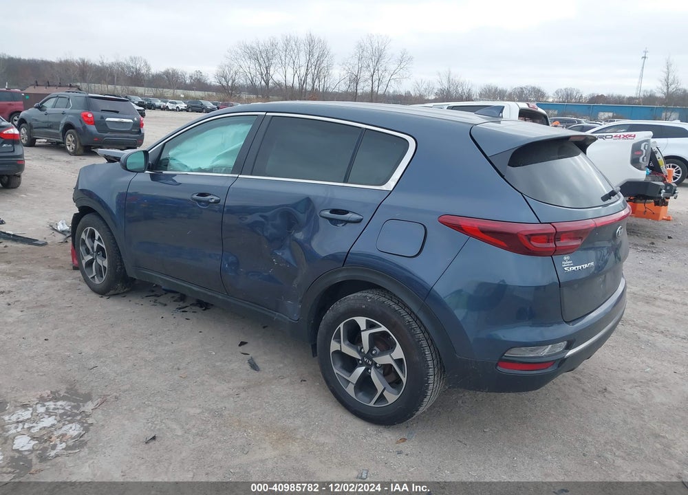 2020 KIA SPORTAGE LX VIN: KNDPM3AC5L7788055
