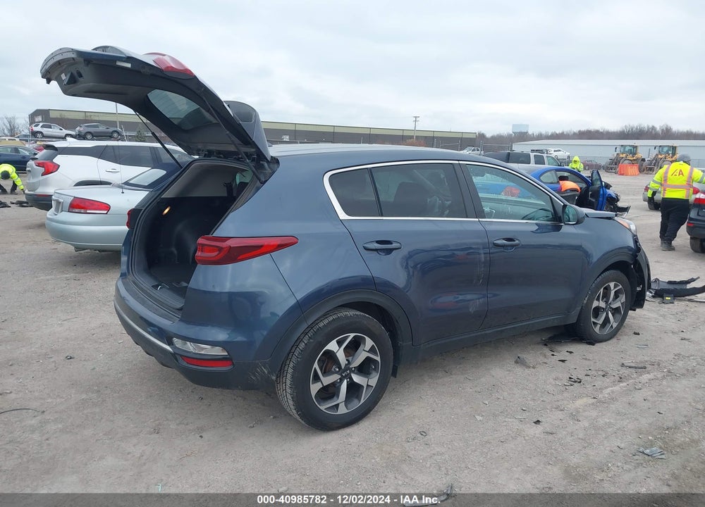 2020 KIA SPORTAGE LX VIN: KNDPM3AC5L7788055