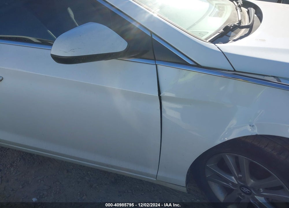 2017 HYUNDAI SONATA SE VIN: 5NPE24AF2HH582160