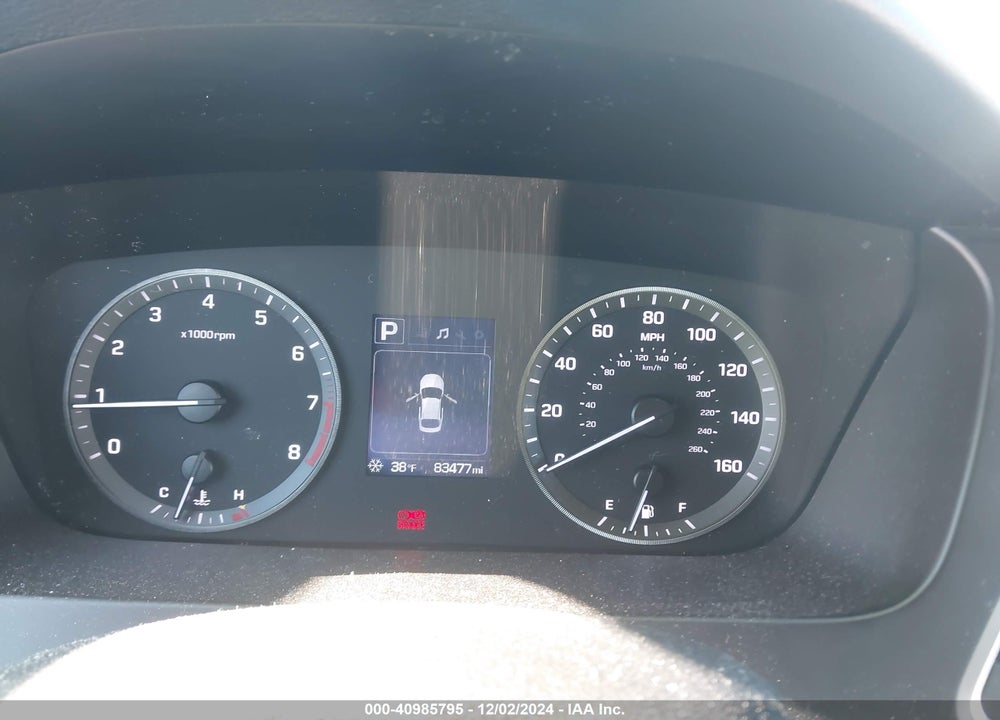 2017 HYUNDAI SONATA SE VIN: 5NPE24AF2HH582160