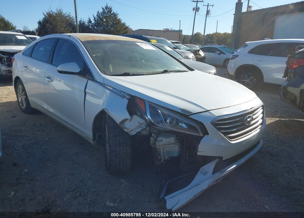 2017 HYUNDAI SONATA SE VIN: 5NPE24AF2HH582160