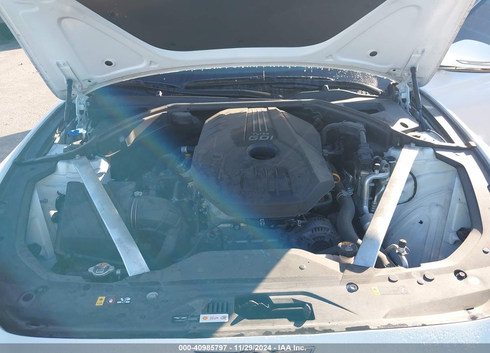2023 GENESIS G70 VIN: KMTG34TA9PU110258