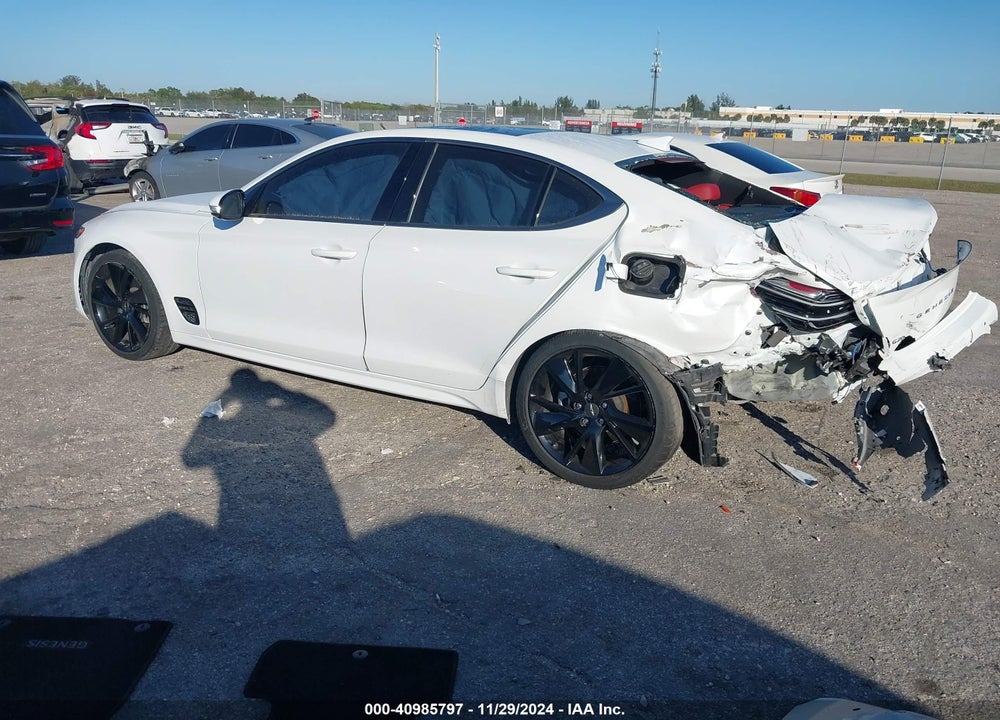 2023 GENESIS G70 VIN: KMTG34TA9PU110258