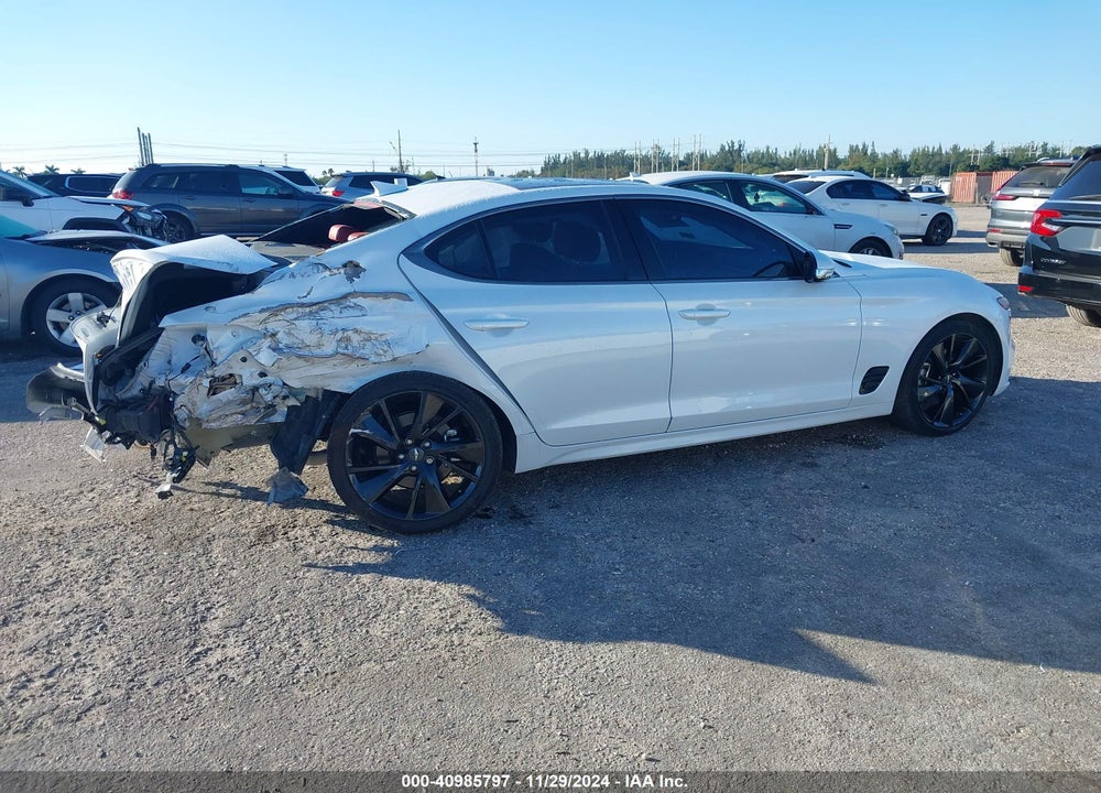 2023 GENESIS G70 VIN: KMTG34TA9PU110258