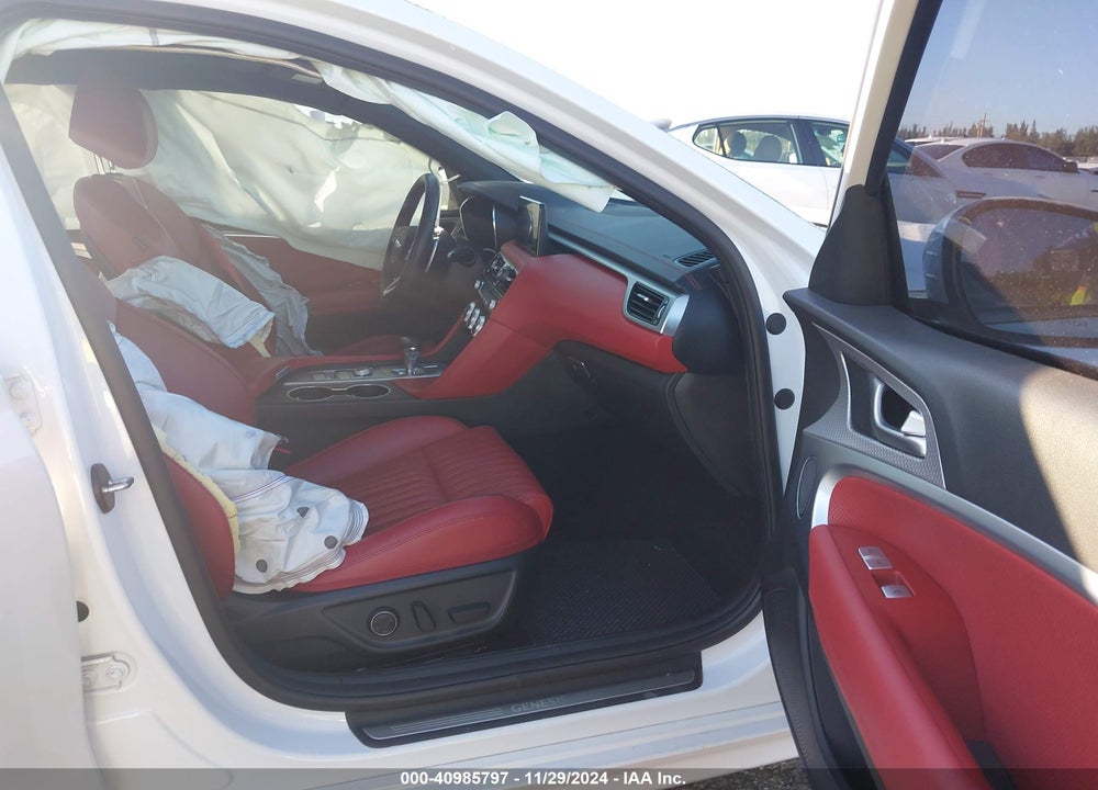 2023 GENESIS G70 VIN: KMTG34TA9PU110258