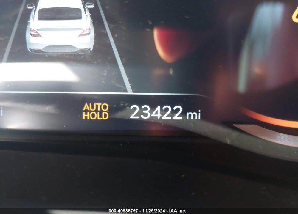 2023 GENESIS G70 VIN: KMTG34TA9PU110258