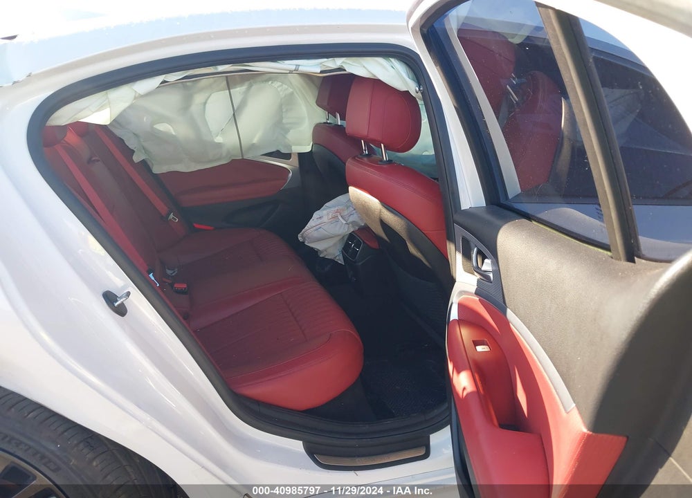 2023 GENESIS G70 VIN: KMTG34TA9PU110258