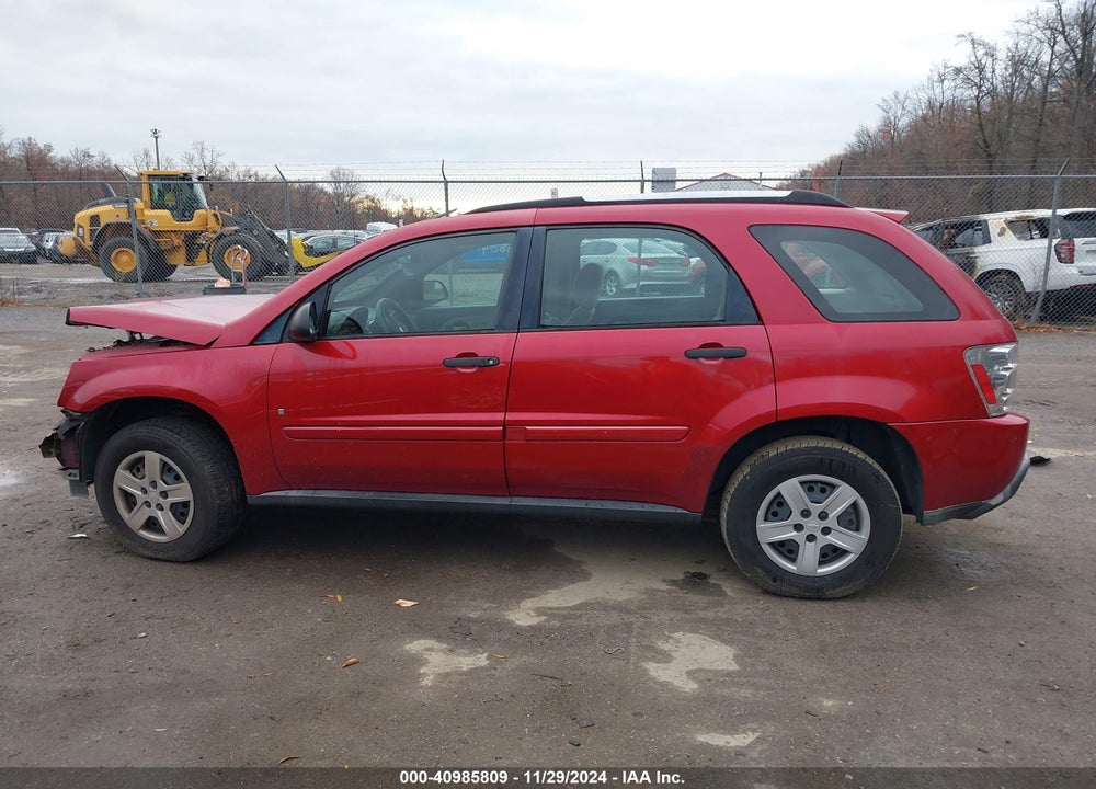 2006 CHEVROLET EQUINOX LS VIN: 2CNDL13F966178726