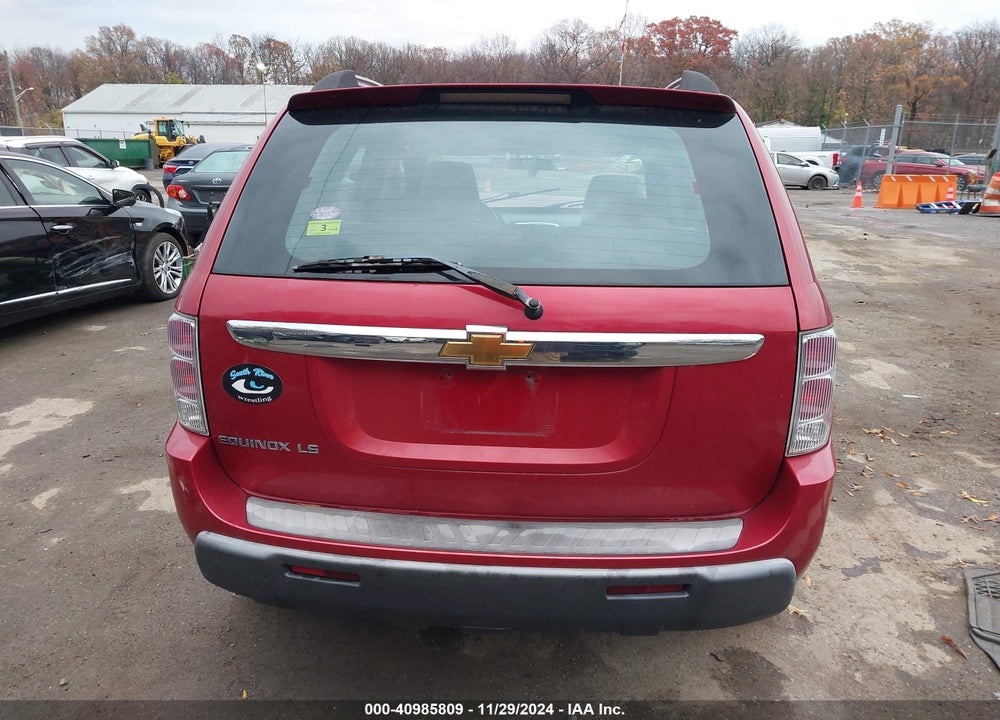 2006 CHEVROLET EQUINOX LS VIN: 2CNDL13F966178726