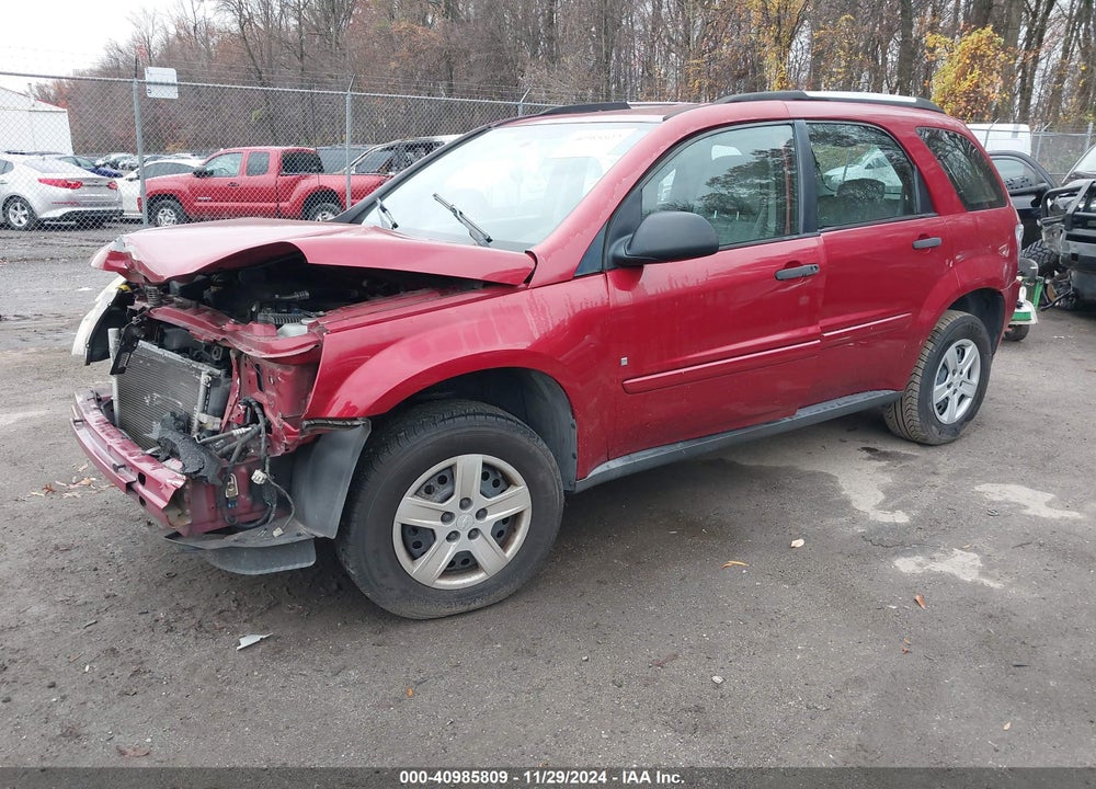 2006 CHEVROLET EQUINOX LS VIN: 2CNDL13F966178726