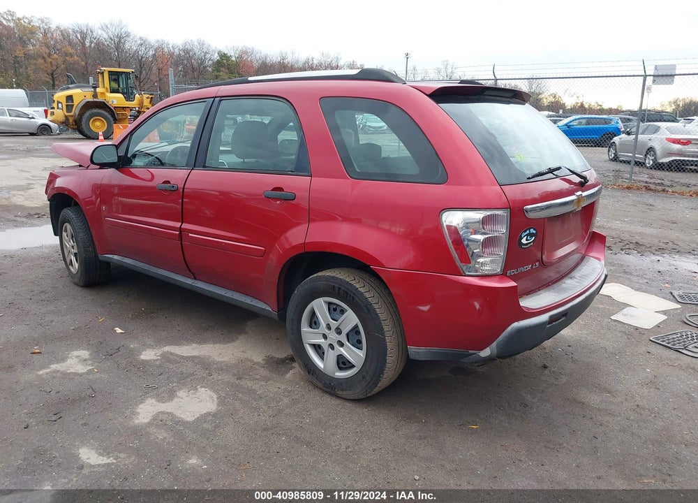 2006 CHEVROLET EQUINOX LS VIN: 2CNDL13F966178726