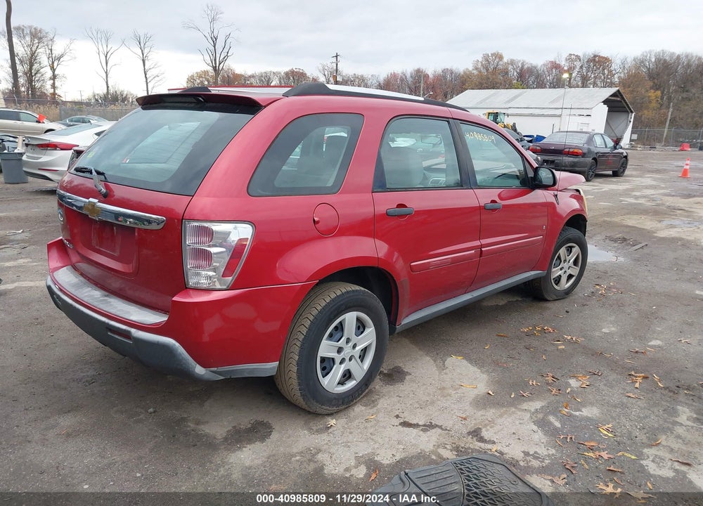 2006 CHEVROLET EQUINOX LS VIN: 2CNDL13F966178726