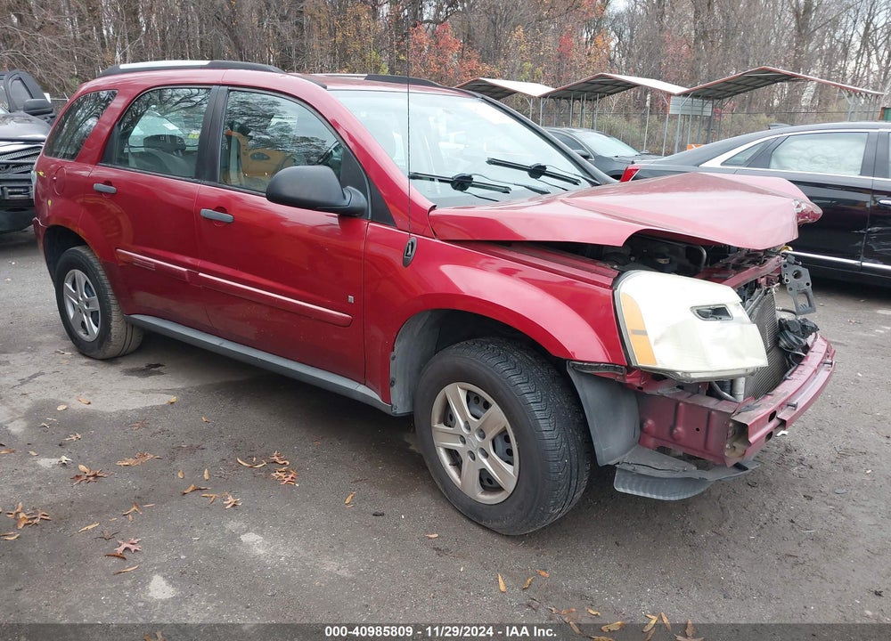 2006 CHEVROLET EQUINOX LS VIN: 2CNDL13F966178726