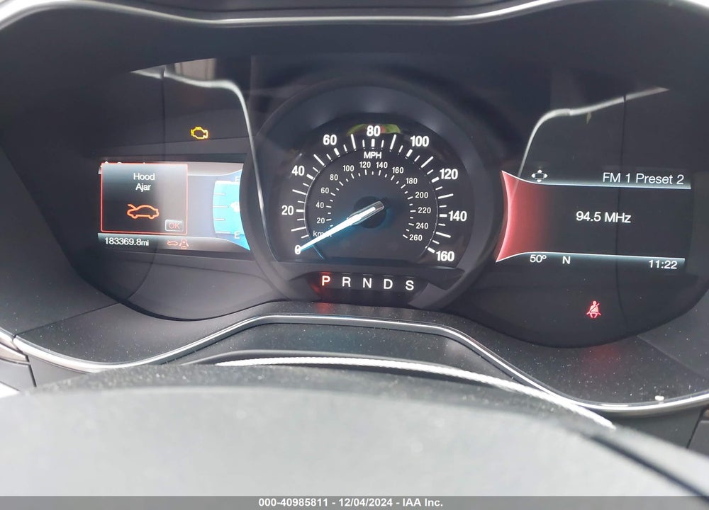 2017 FORD FUSION SE VIN: 3FA6P0HD6HR252141