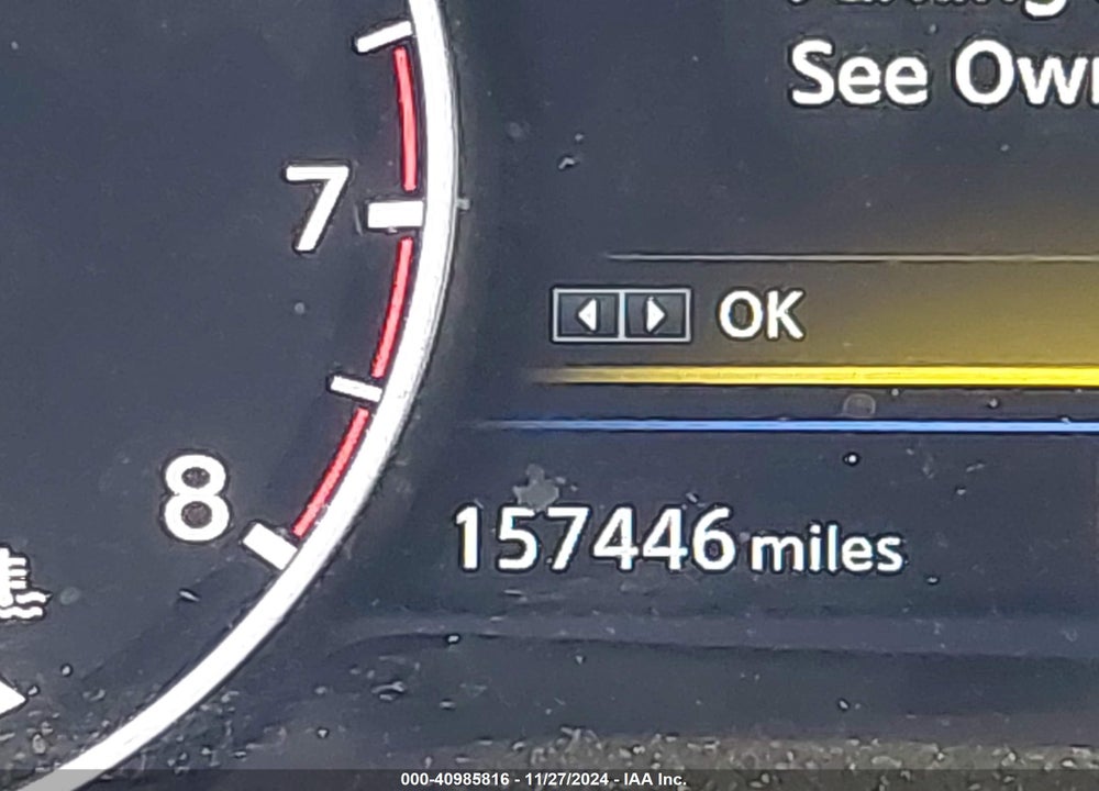 2019 NISSAN MAXIMA 3.5 PLATINUM VIN: 1N4AA6AV5KC373881