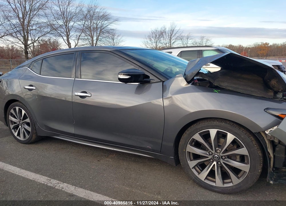 2019 NISSAN MAXIMA 3.5 PLATINUM VIN: 1N4AA6AV5KC373881