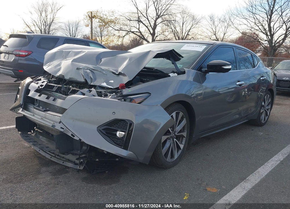 2019 NISSAN MAXIMA 3.5 PLATINUM VIN: 1N4AA6AV5KC373881