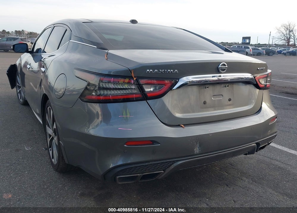 2019 NISSAN MAXIMA 3.5 PLATINUM VIN: 1N4AA6AV5KC373881