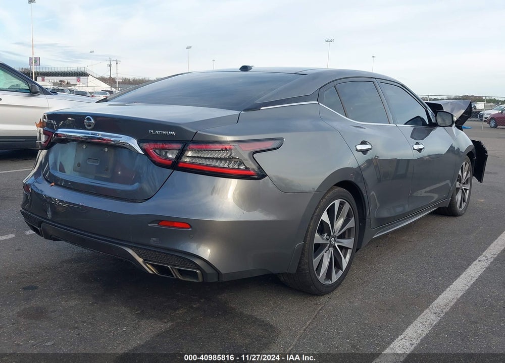 2019 NISSAN MAXIMA 3.5 PLATINUM VIN: 1N4AA6AV5KC373881