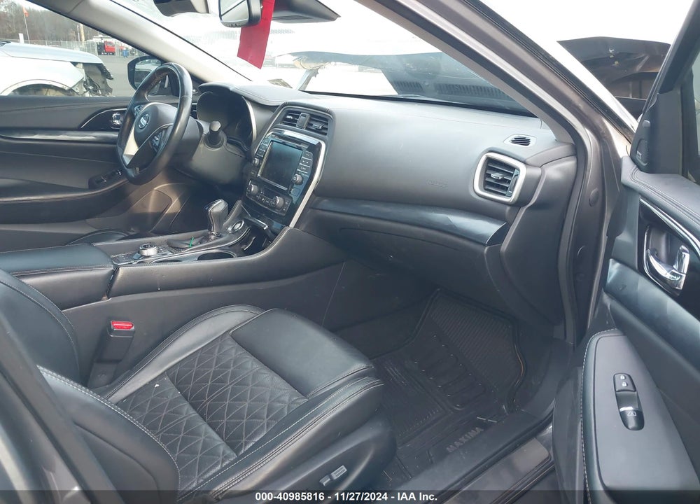 2019 NISSAN MAXIMA 3.5 PLATINUM VIN: 1N4AA6AV5KC373881