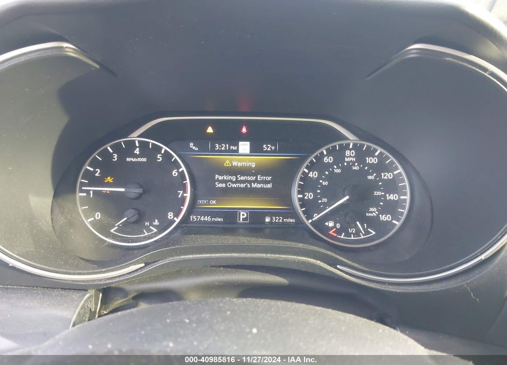 2019 NISSAN MAXIMA 3.5 PLATINUM VIN: 1N4AA6AV5KC373881