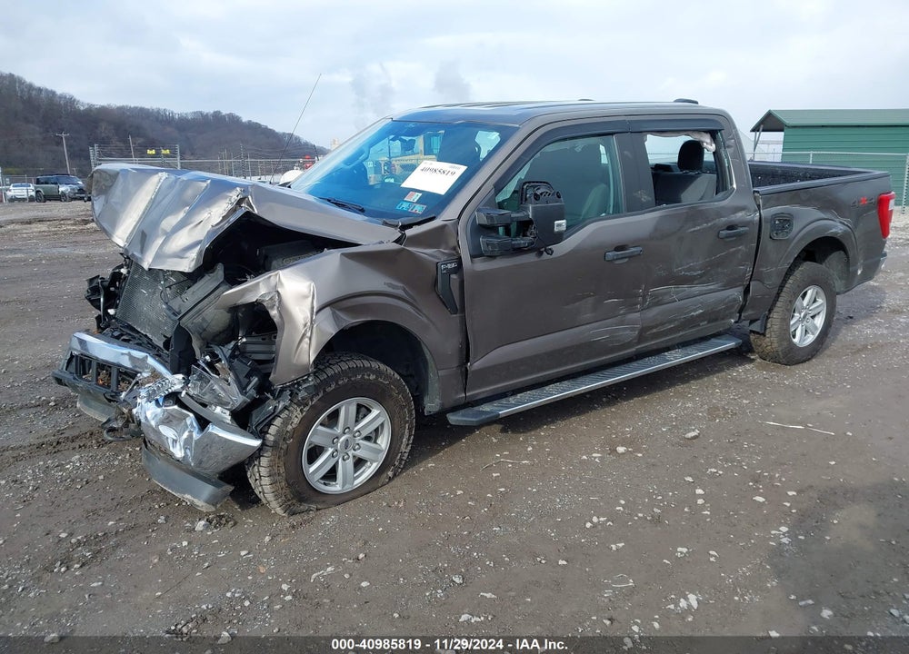 2021 FORD F-150 XL VIN: 1FTFW1E88MFA40682