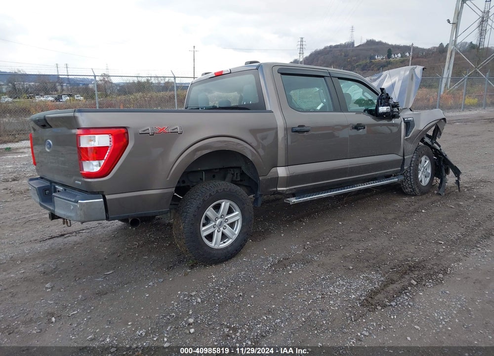2021 FORD F-150 XL VIN: 1FTFW1E88MFA40682