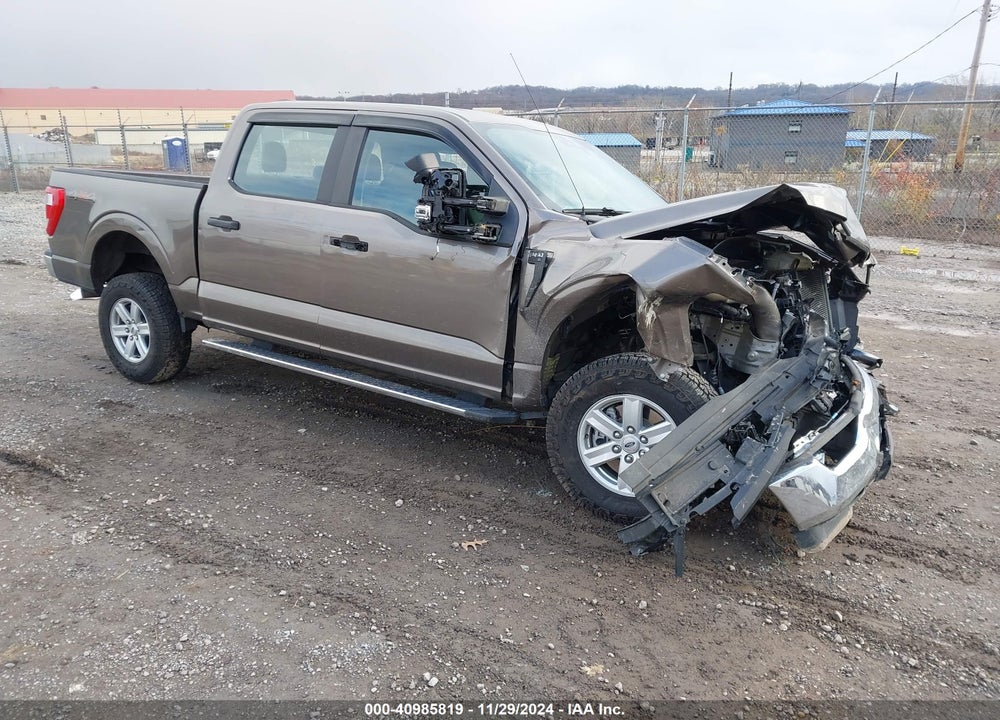 2021 FORD F-150 XL VIN: 1FTFW1E88MFA40682