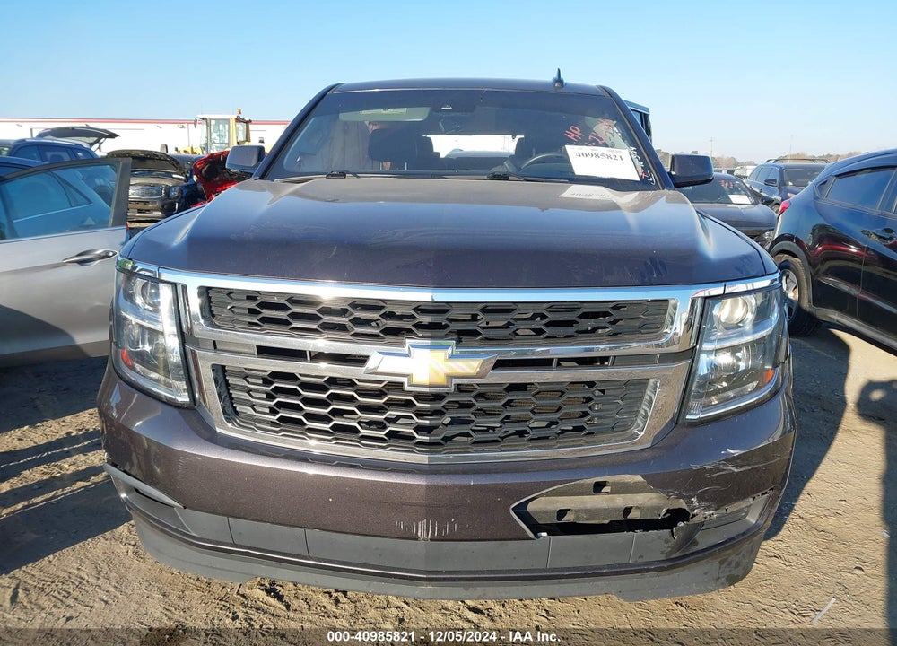 2015 CHEVROLET TAHOE LT VIN: 1GNSCBKC0FR708134