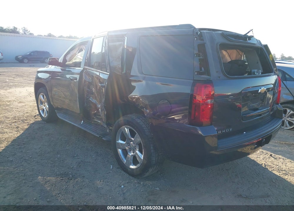 2015 CHEVROLET TAHOE LT VIN: 1GNSCBKC0FR708134
