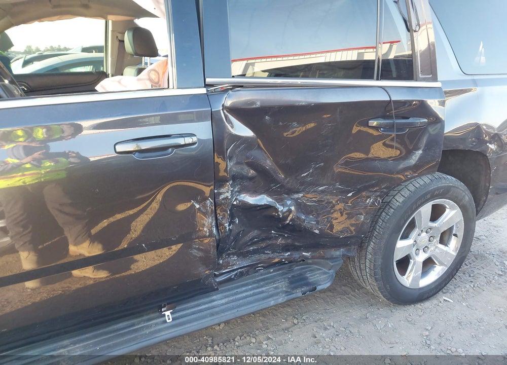 2015 CHEVROLET TAHOE LT VIN: 1GNSCBKC0FR708134