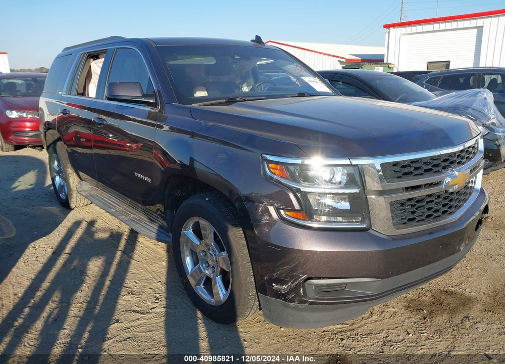 2015 CHEVROLET TAHOE LT VIN: 1GNSCBKC0FR708134