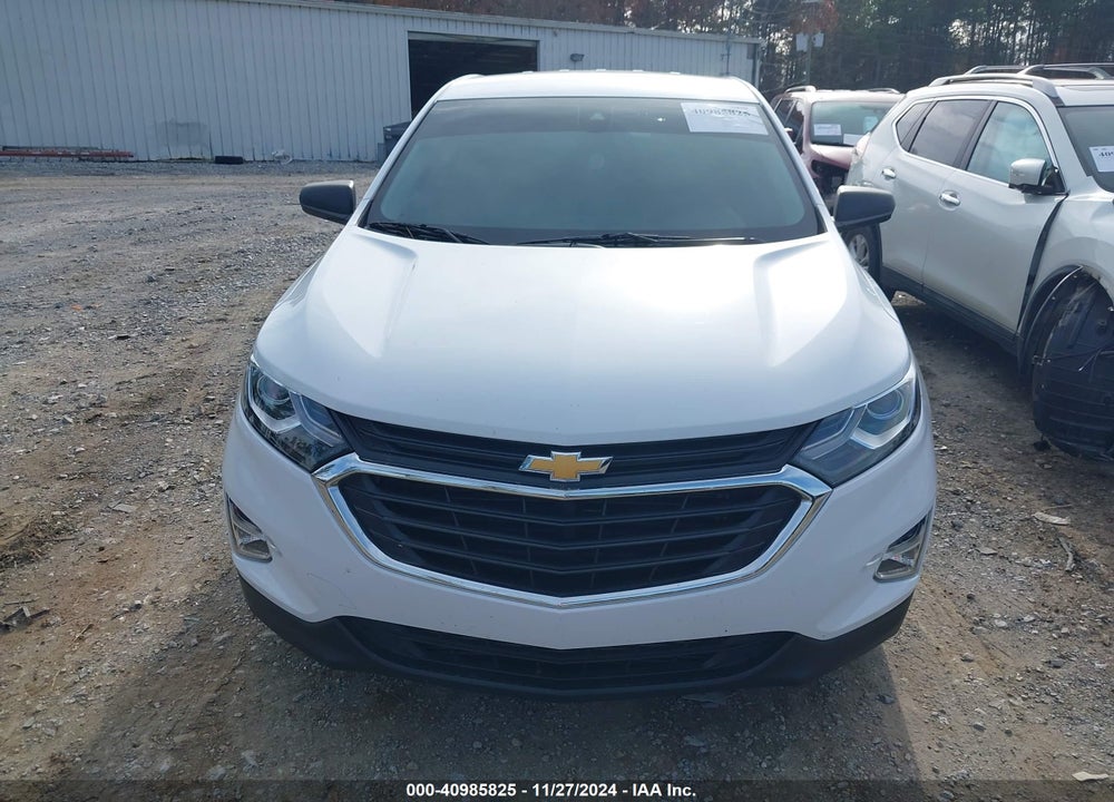 2021 CHEVROLET EQUINOX FWD LS VIN: 3GNAXHEV6MS114173