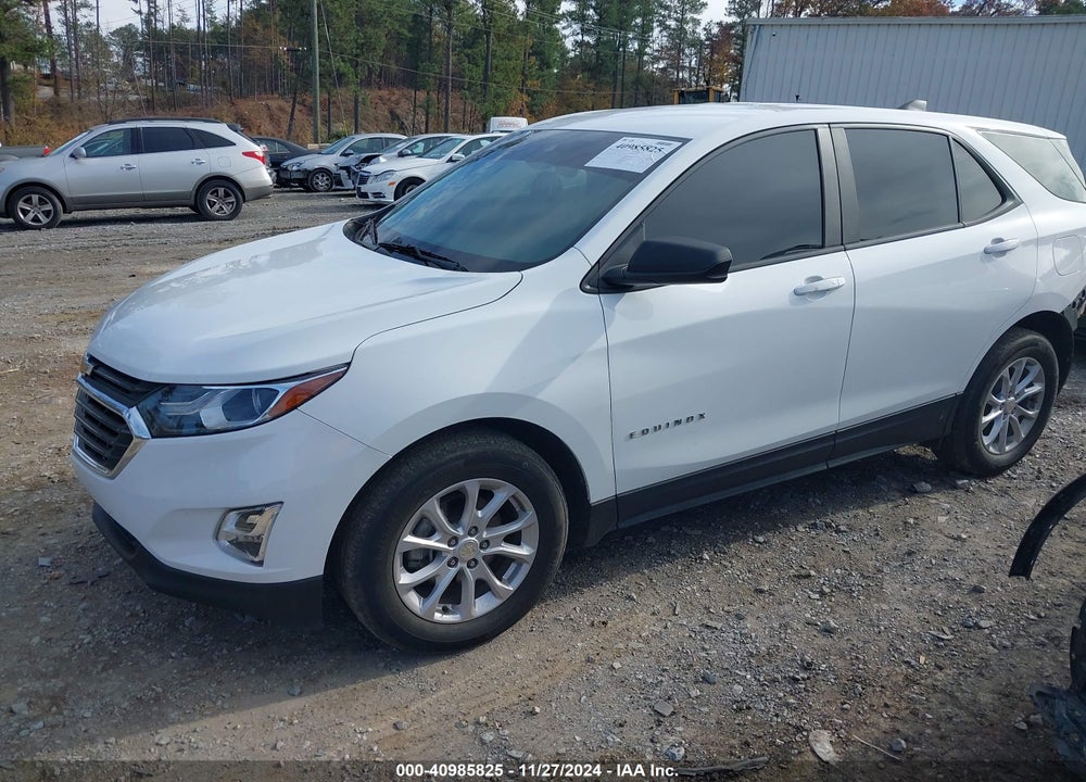 2021 CHEVROLET EQUINOX FWD LS VIN: 3GNAXHEV6MS114173