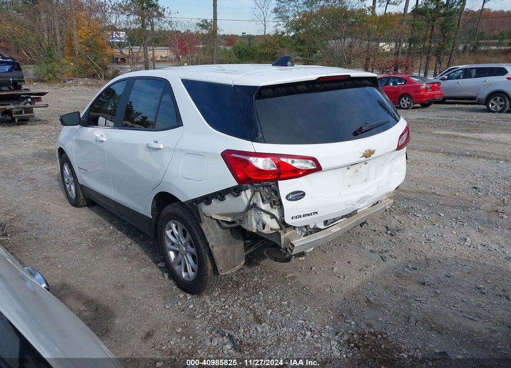 2021 CHEVROLET EQUINOX FWD LS VIN: 3GNAXHEV6MS114173