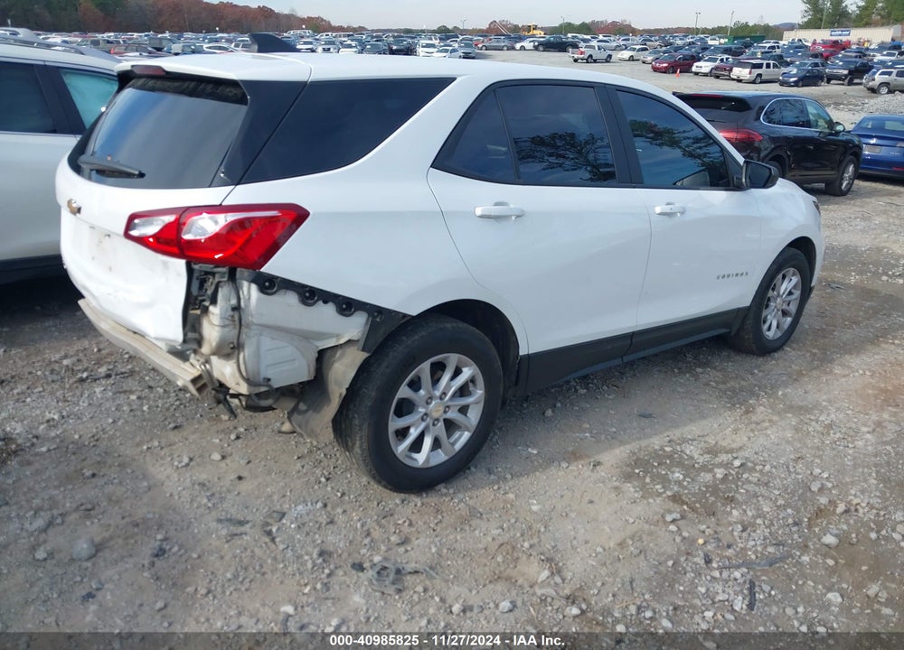 2021 CHEVROLET EQUINOX FWD LS VIN: 3GNAXHEV6MS114173