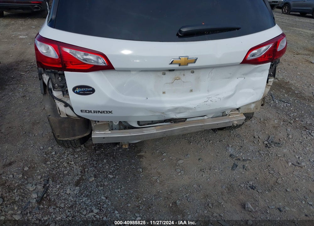 2021 CHEVROLET EQUINOX FWD LS VIN: 3GNAXHEV6MS114173