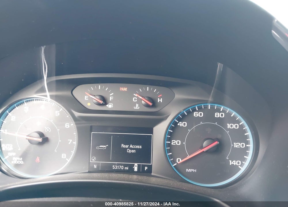 2021 CHEVROLET EQUINOX FWD LS VIN: 3GNAXHEV6MS114173