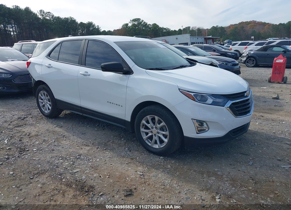 2021 CHEVROLET EQUINOX FWD LS VIN: 3GNAXHEV6MS114173