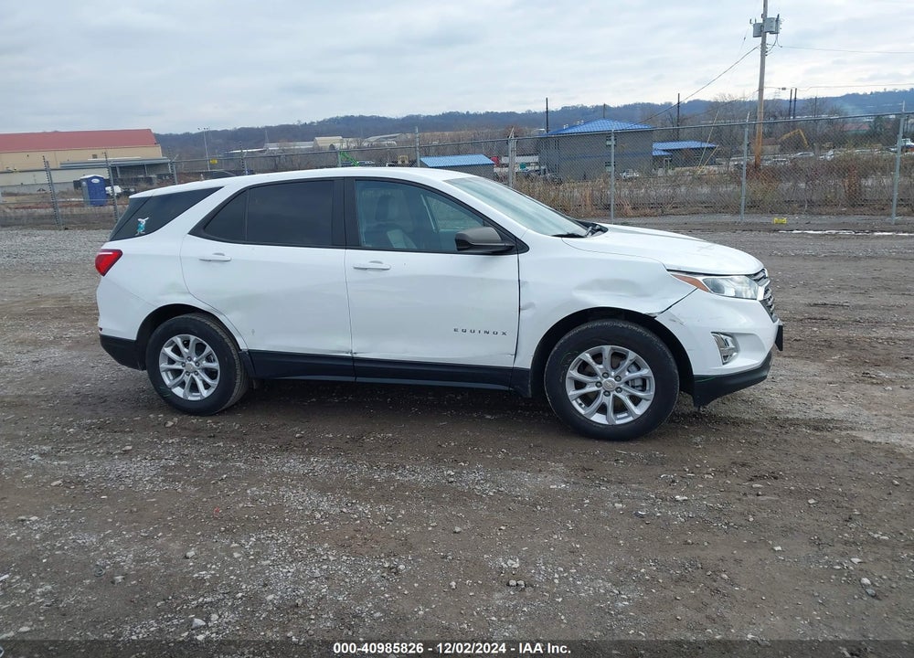 2021 CHEVROLET EQUINOX AWD LS VIN: 3GNAXSEV2MS125992