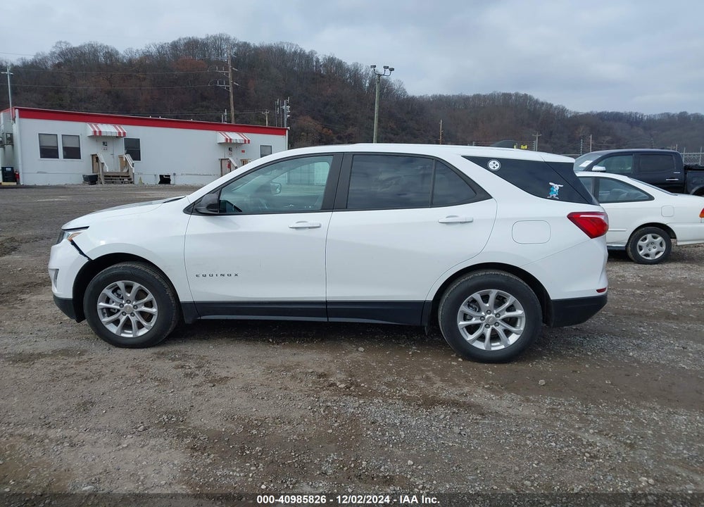 2021 CHEVROLET EQUINOX AWD LS VIN: 3GNAXSEV2MS125992