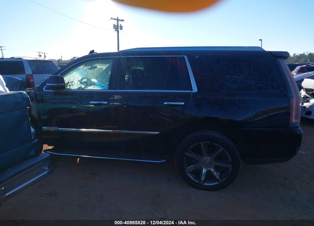 2016 CADILLAC ESCALADE LUXURY COLLECTION VIN: 1GYS3BKJ7GR372839