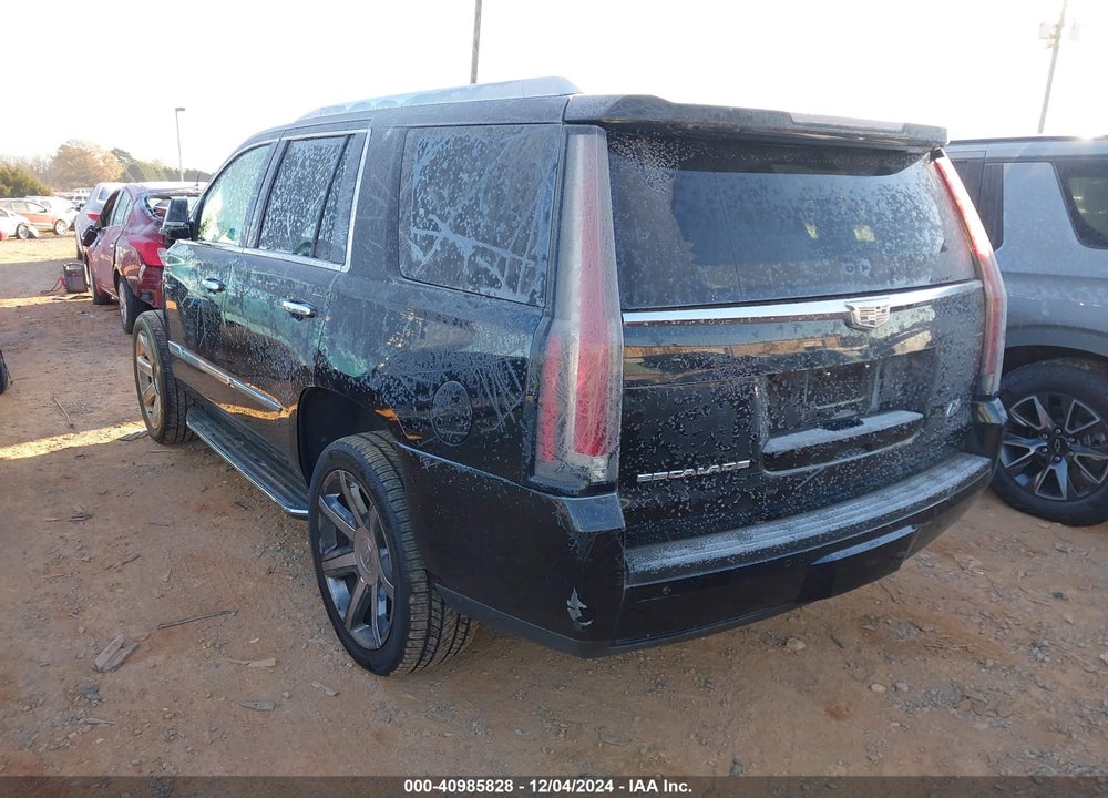 2016 CADILLAC ESCALADE LUXURY COLLECTION VIN: 1GYS3BKJ7GR372839