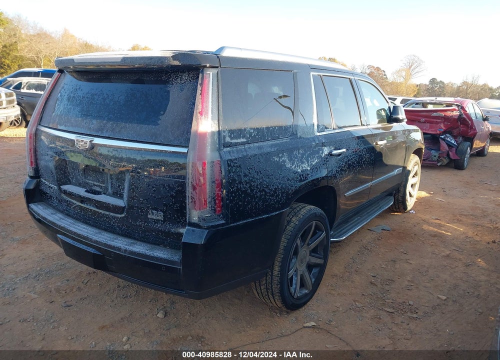 2016 CADILLAC ESCALADE LUXURY COLLECTION VIN: 1GYS3BKJ7GR372839