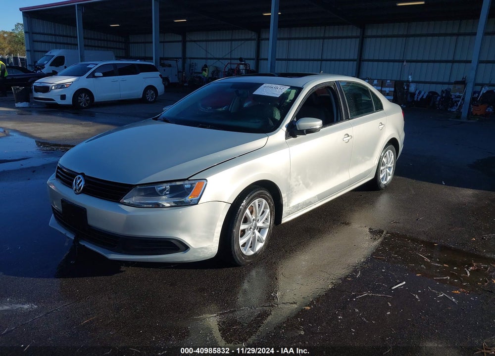 2012 VOLKSWAGEN JETTA VIN: 3VWDP7AJ0CM305784