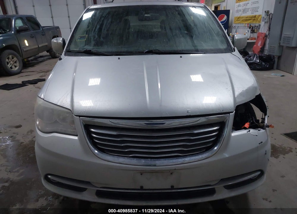 2012 CHRYSLER TOWN & COUNTRY TOURING-L VIN: 2C4RC1CG2CR278342