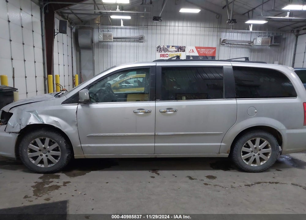 2012 CHRYSLER TOWN & COUNTRY TOURING-L VIN: 2C4RC1CG2CR278342